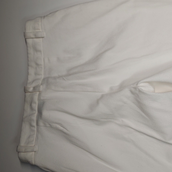 Liz Claiborne White Pants with Stretch Size 8 - Picture 10 of 16